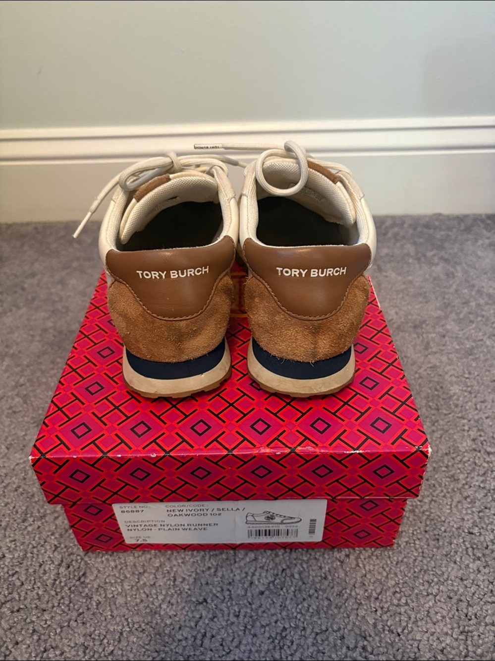 Tory Burch sneakers - Picture 5 of 7